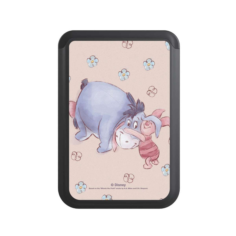  Cardholder Bourriquet et Porcinet