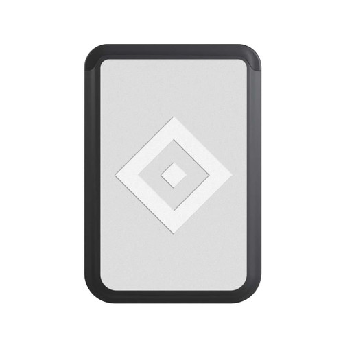  Cardholder Rauten Logo auf HSV Grau