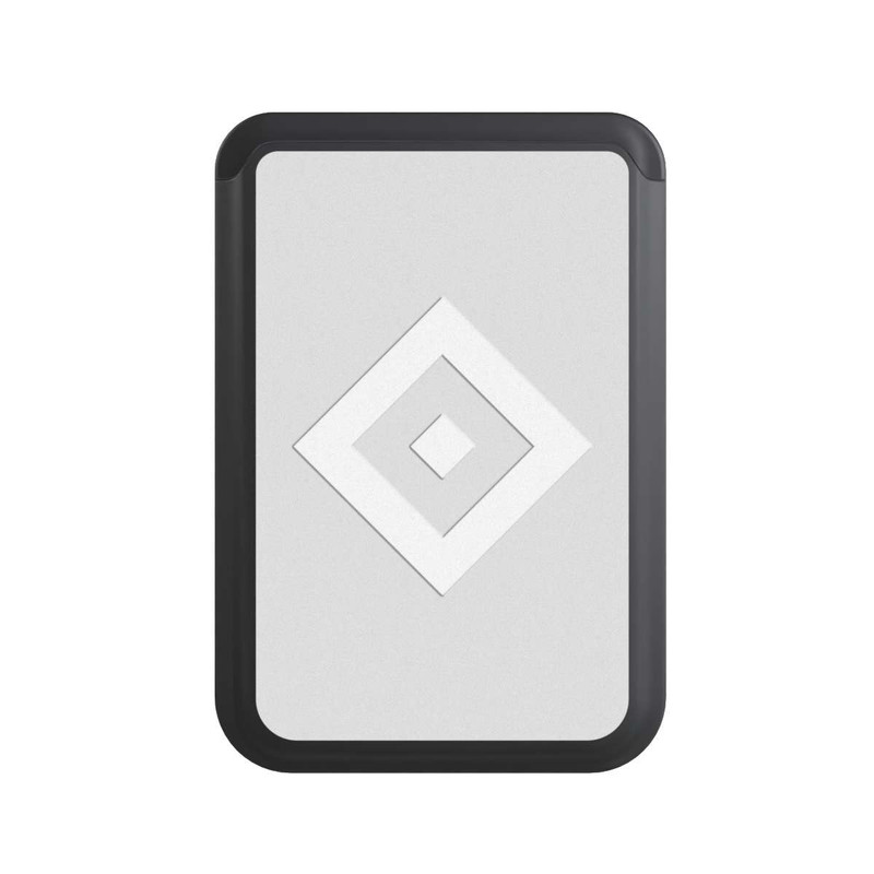  Cardholder Rauten Logo auf HSV Grau