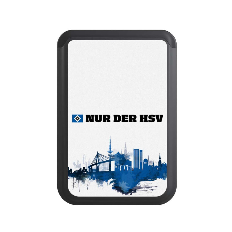  Cardholder Silhouette - Nur der HSV