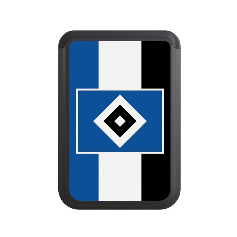  Cardholder HSV Streifen - Blau-Weiß-Schwarz