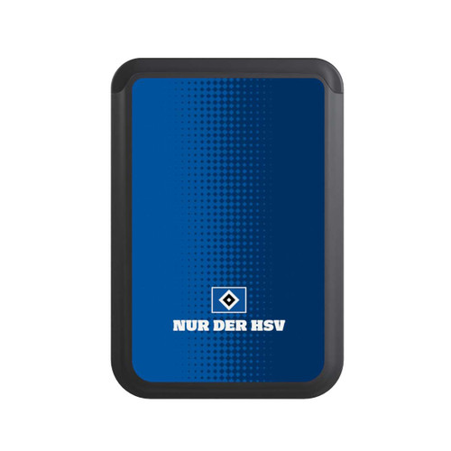  Cardholder Nur der HSV - Rautenraster Blau