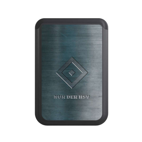  Cardholder Nur der HSV Metalllook