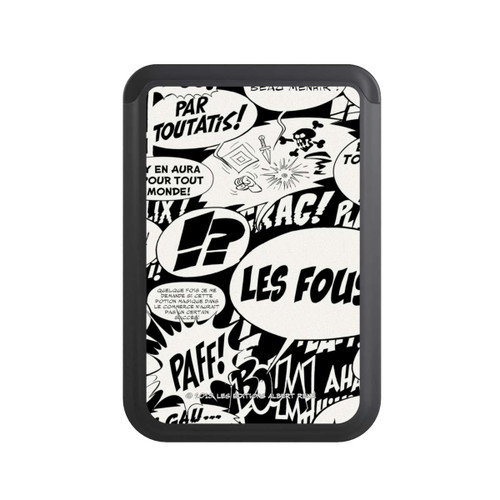  Cardholder Bulles BD Astérix Noir