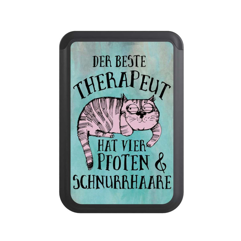  Cardholder Katze Therapeut