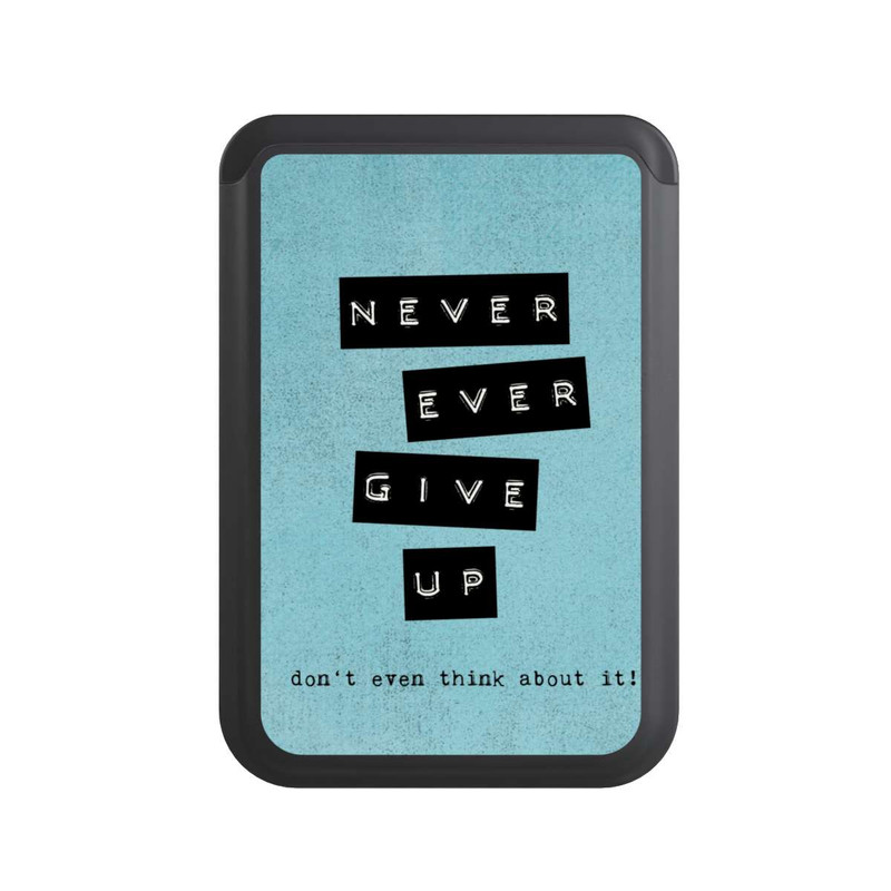  Cardholder Never Give Up