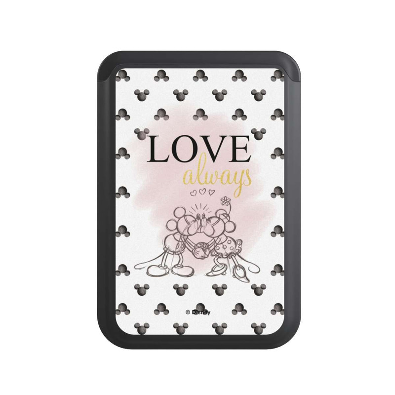  Cardholder Micky Love Always