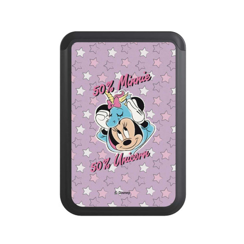  Cardholder Minnie 50 percent unicorn