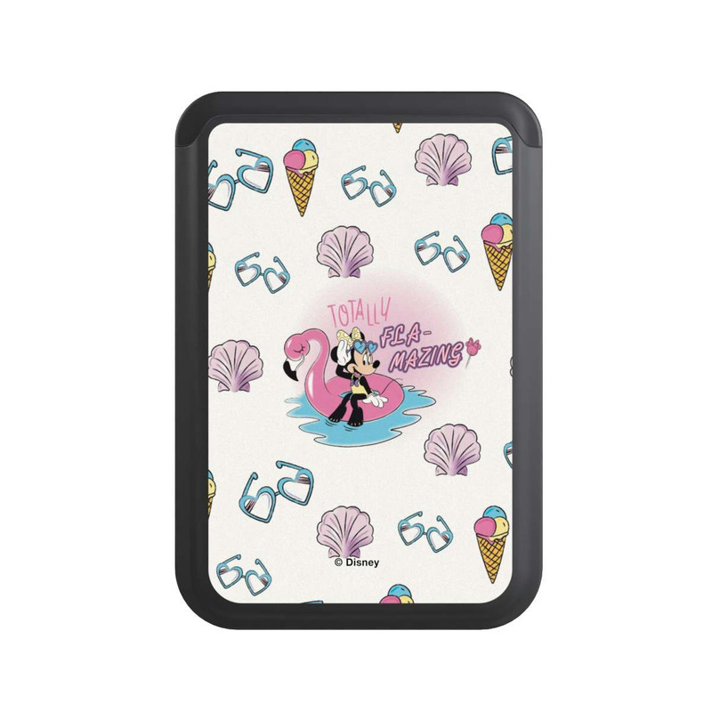  Cardholder Minnie totalement flamboyante