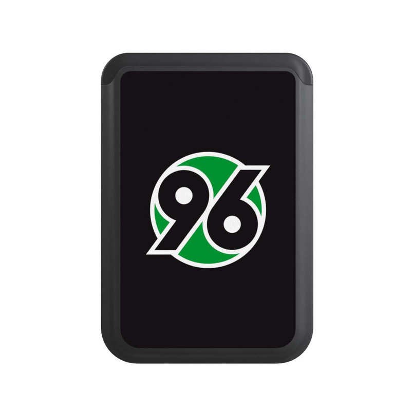  Cardholder H96 Logo - Schwarz