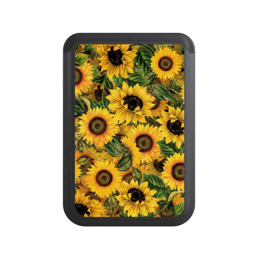  Cardholder Sonnenblumenmuster