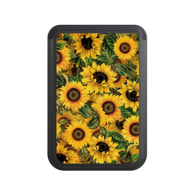  Cardholder Modèle de tournesol