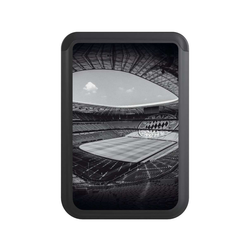  Cardholder Stadion FC Bayern - Black White