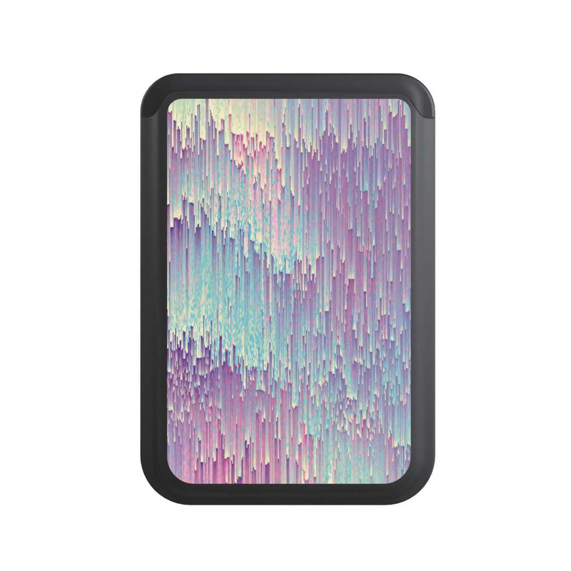  Cardholder Glitches irisés