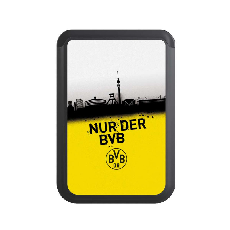  Cardholder Nur der BVB - Silhouette