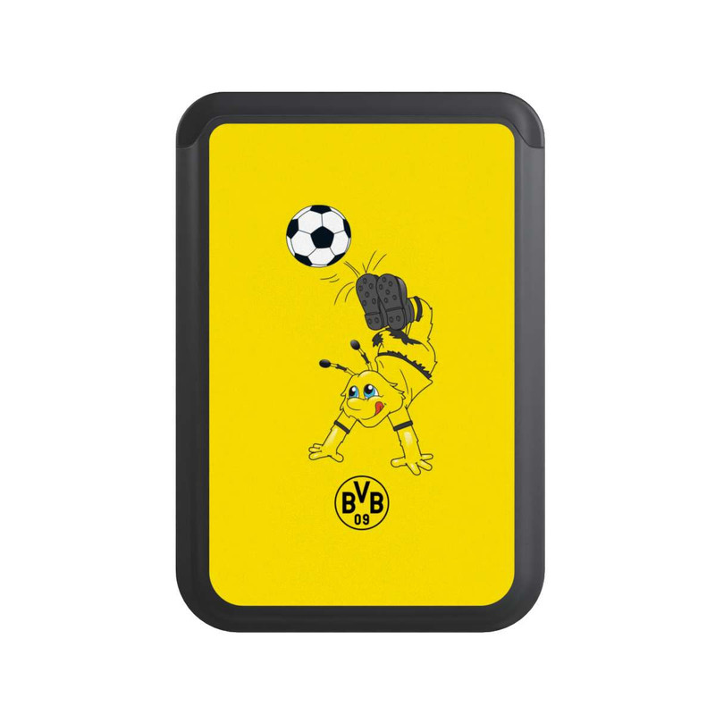  Cardholder Emma mit Fussball - BVB