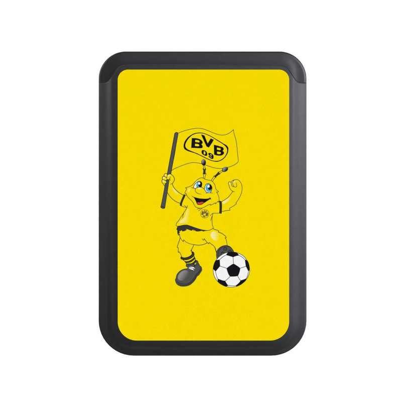  Cardholder Emma mit Fahne - BVB