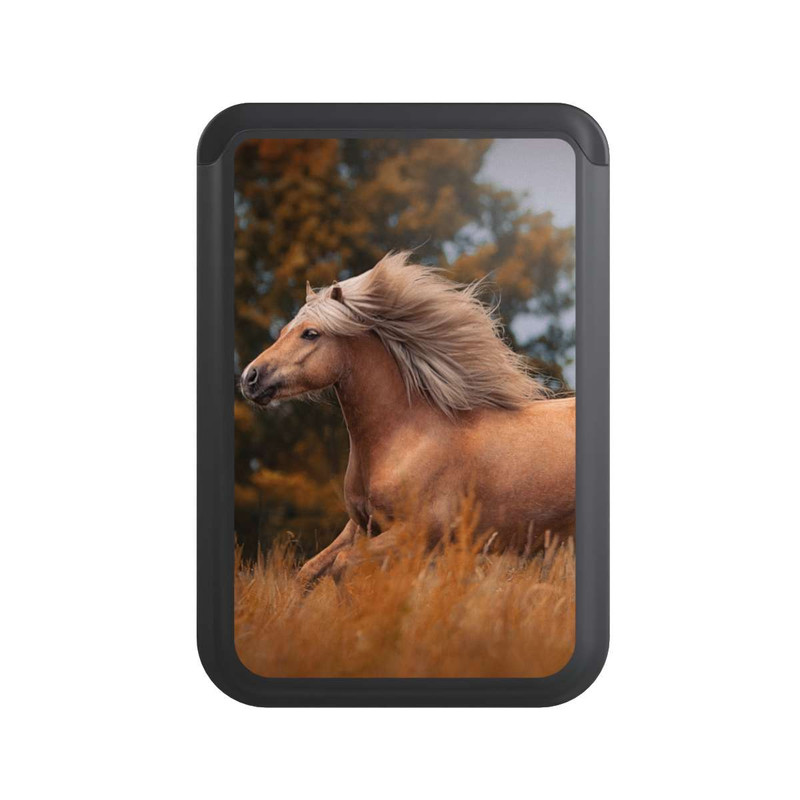  Cardholder Cheval au Galop