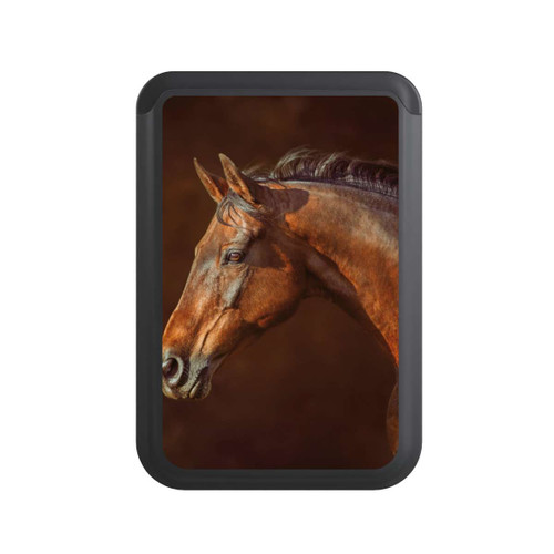  Cardholder Rennendes Pferd