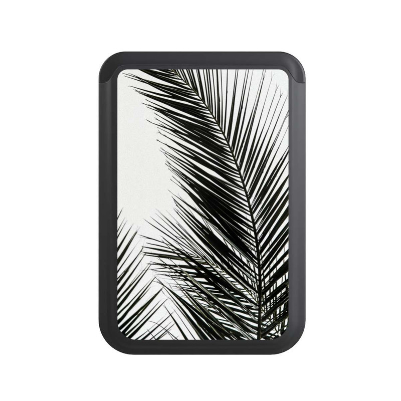  Cardholder Feuilles de palmier 16