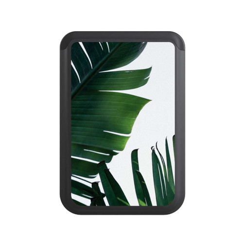  Cardholder Feuilles de palmier 1