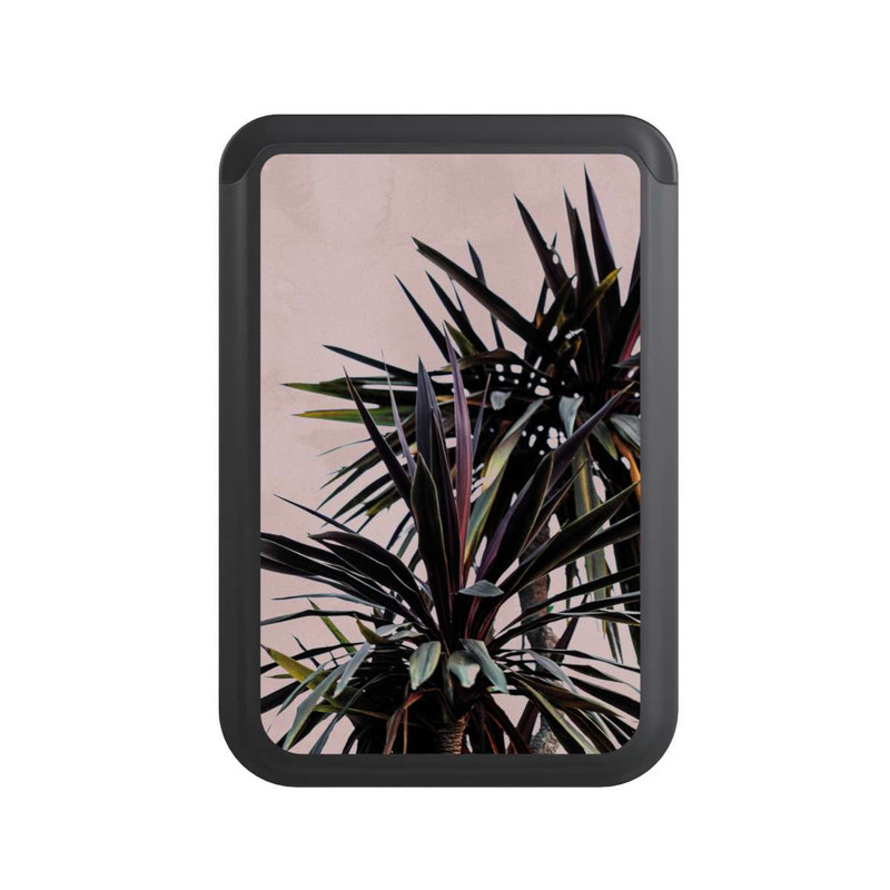  Cardholder Feuilles de palmier 17
