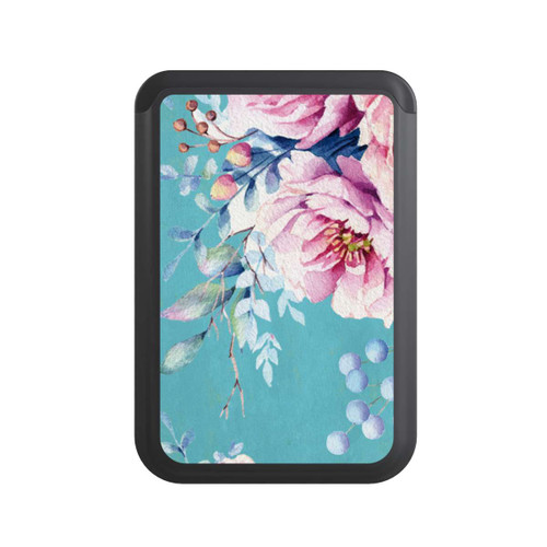  Cardholder Fleur aquarelle 2