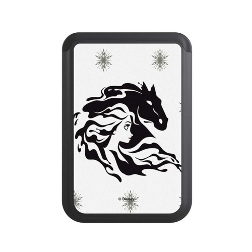  Cardholder Elsa Waterhorse Eiskönigin 2 black and white