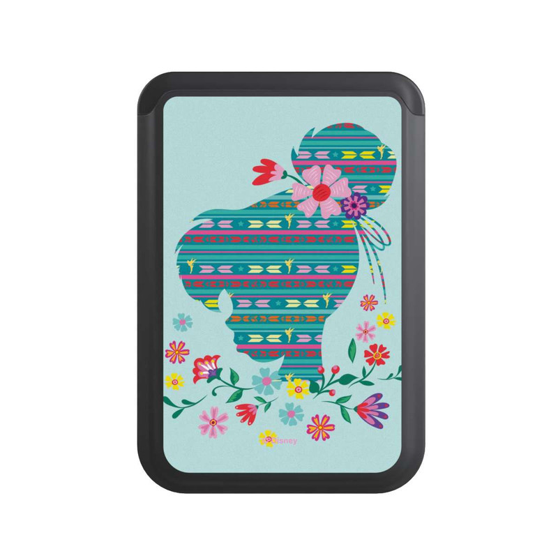  Cardholder Tinkerbell Head Stripes Transparent