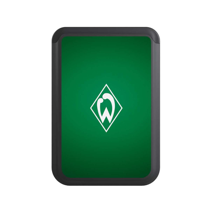  Cardholder Grüner Verlauf - Werder Bremen