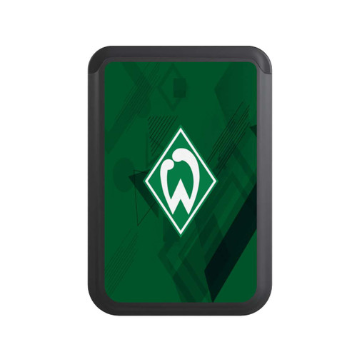  Cardholder Grüne Grafikelemente - Werder Bremen