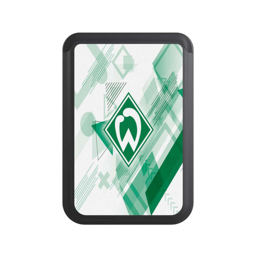  Cardholder Weiße Grafikelemente - Werder Bremen