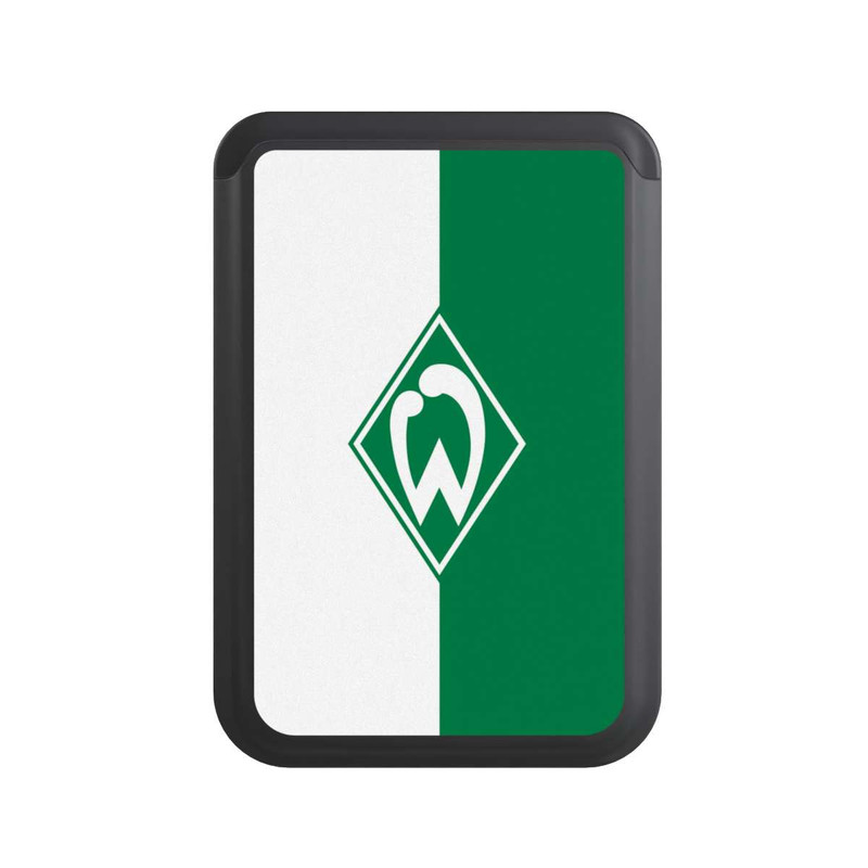 Cardholder Weiß-Grün - Werder Bremen