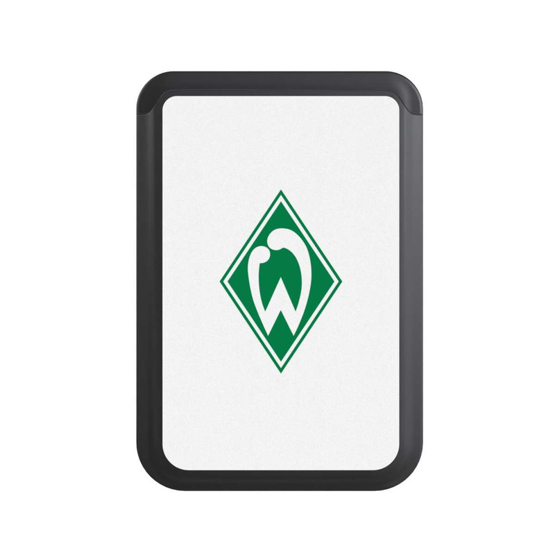  Cardholder Logo auf Weiß - Werder Bremen