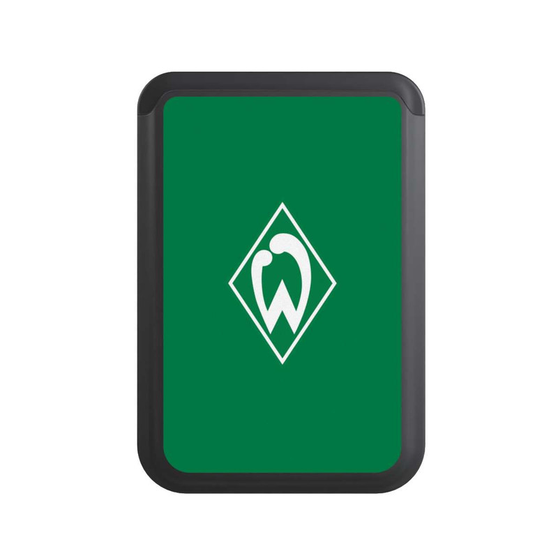  Cardholder Logo auf Grün - Werder Bremen