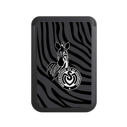  Cardholder Zebra Dunkel - MSV