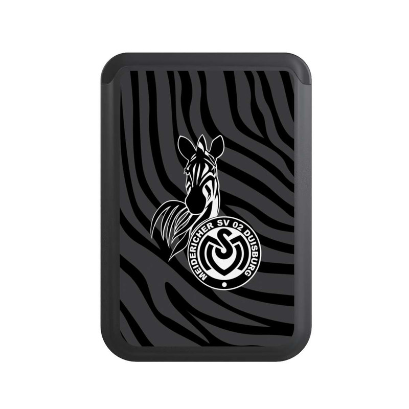  Cardholder Zebra Dunkel - MSV