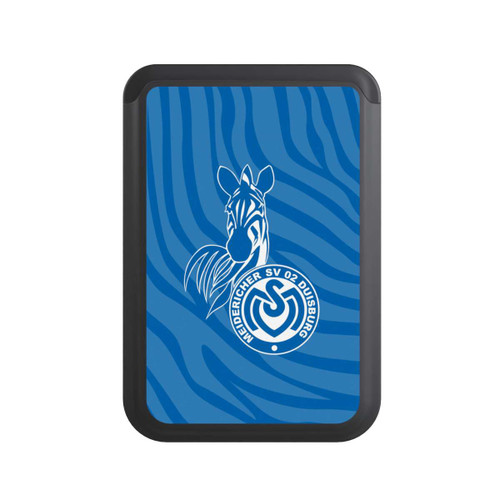  Cardholder Zebra Hellblau - MSV