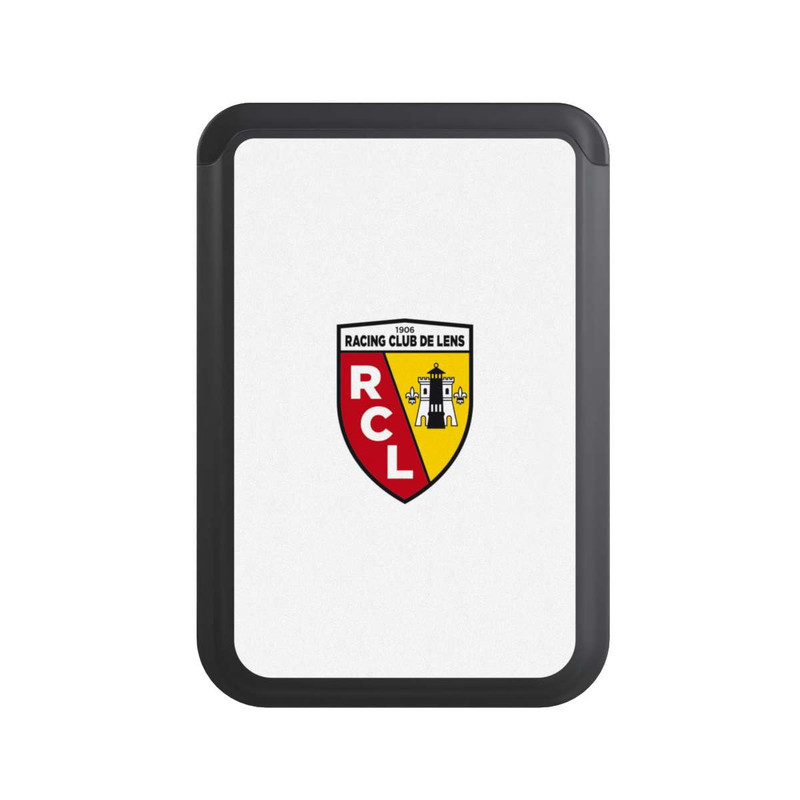  Cardholder Logo RC Lens / Blanc