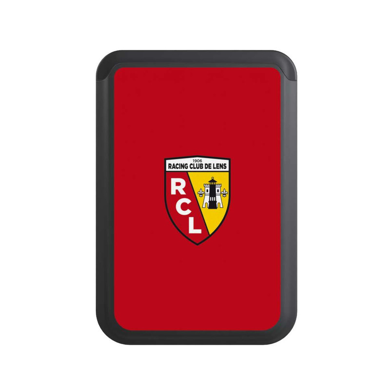  Cardholder Logo RC Lens / Rouge
