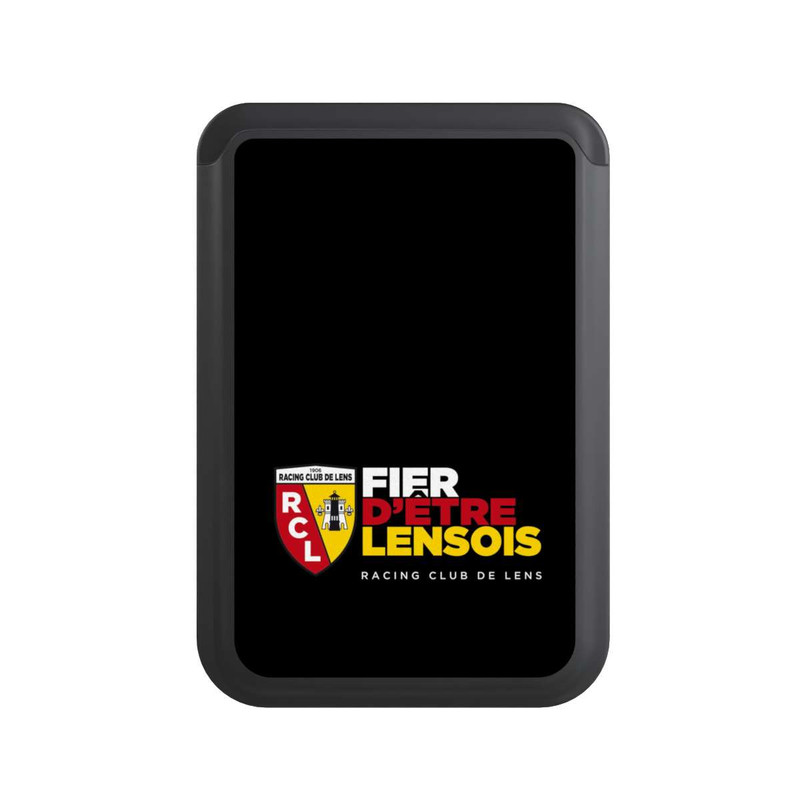  Cardholder Logo RCL en bas Noir
