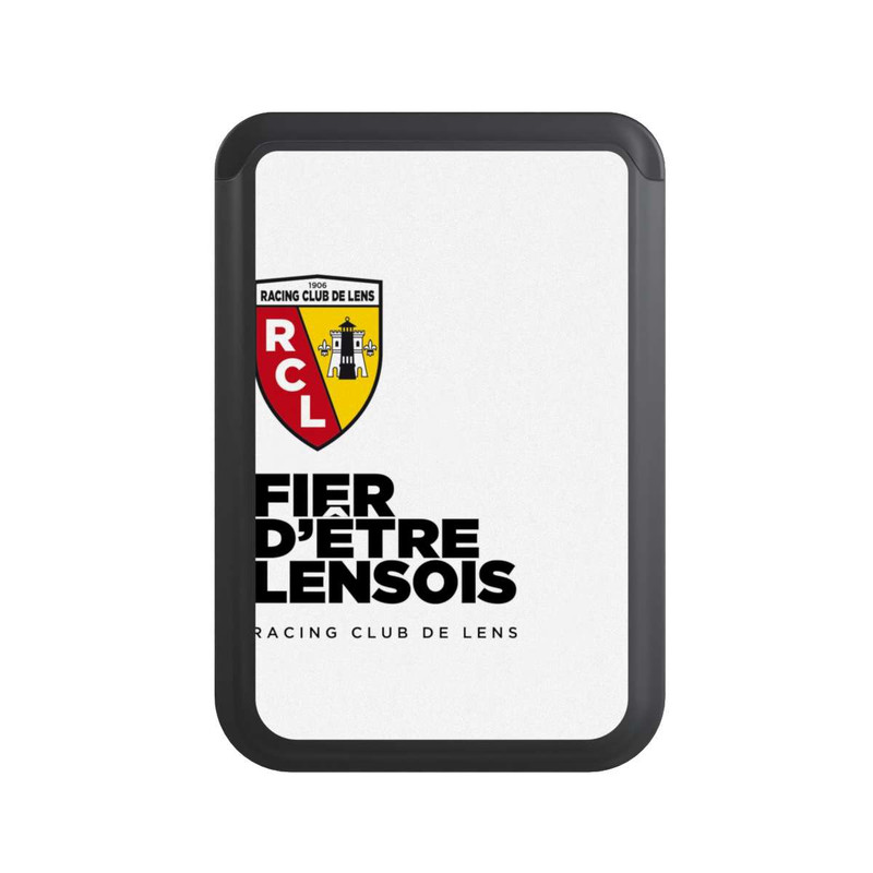  Cardholder Fier D'être Lensois Zoom / Blanc