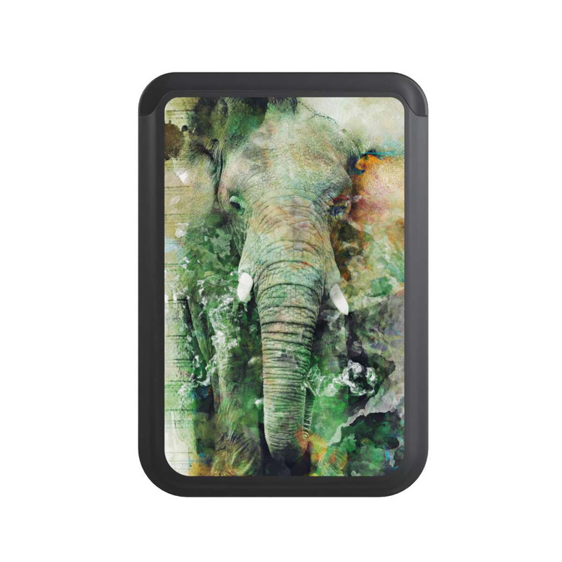  Cardholder Ein Hauch von Afrika