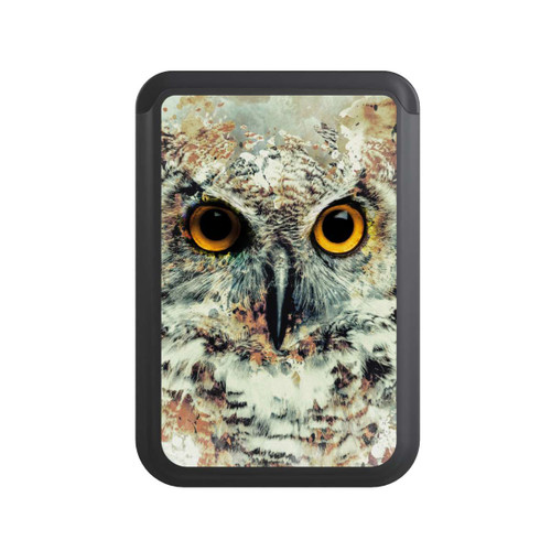  Cardholder Aquarell-Kauz