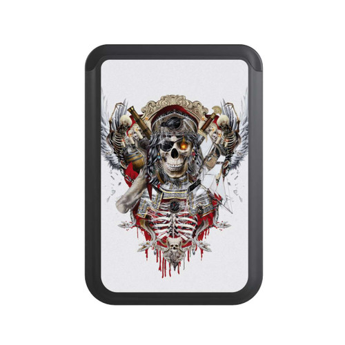  Cardholder Piraten-Totenkopf