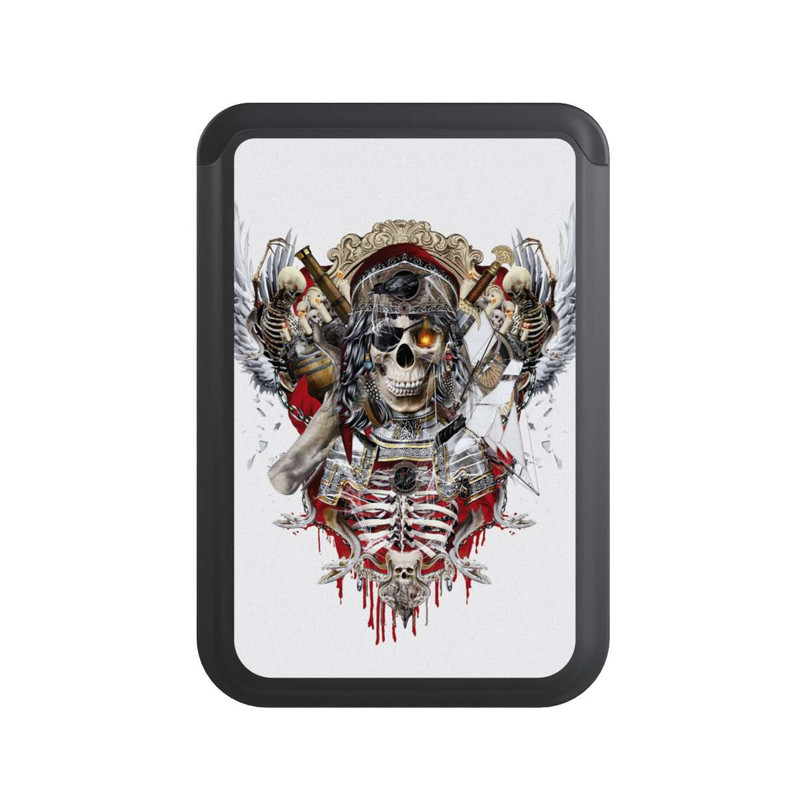  Cardholder Piraten-Totenkopf