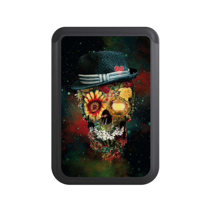  Cardholder Totenkopf-Liebhaber