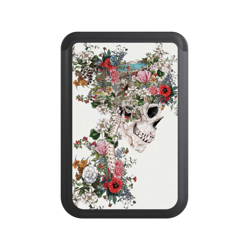  Cardholder Totenkopfkönigin