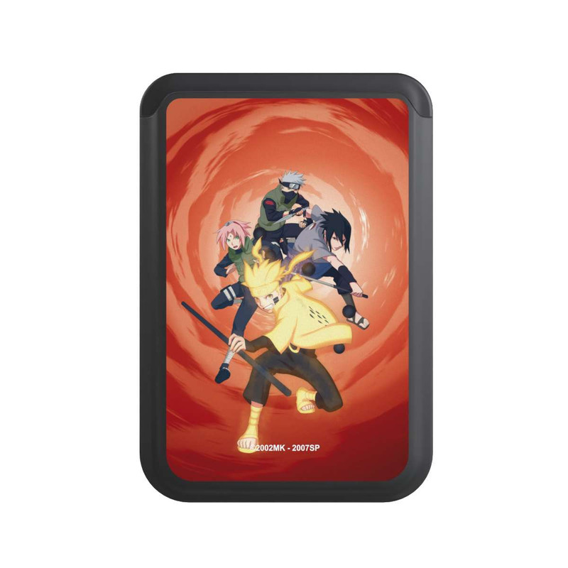  Cardholder Naruto Équipe 7