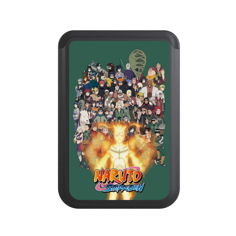  Cardholder Naruto Shippuden Groupe